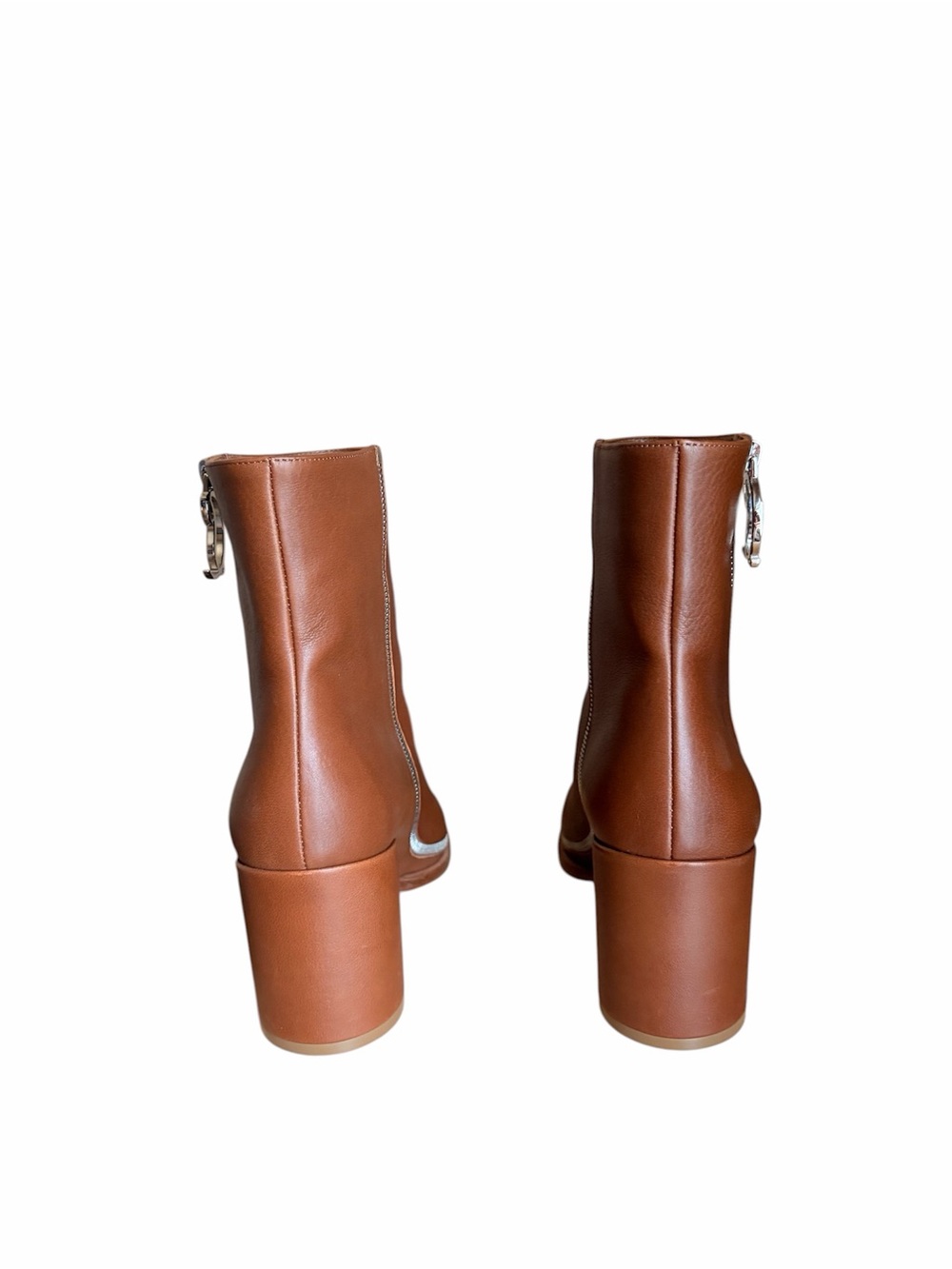 Christian Louboutin CL zip leather boots RETAIL 1,495 - Picture 6 of 11